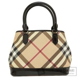 Burberry Nova Check Handbag